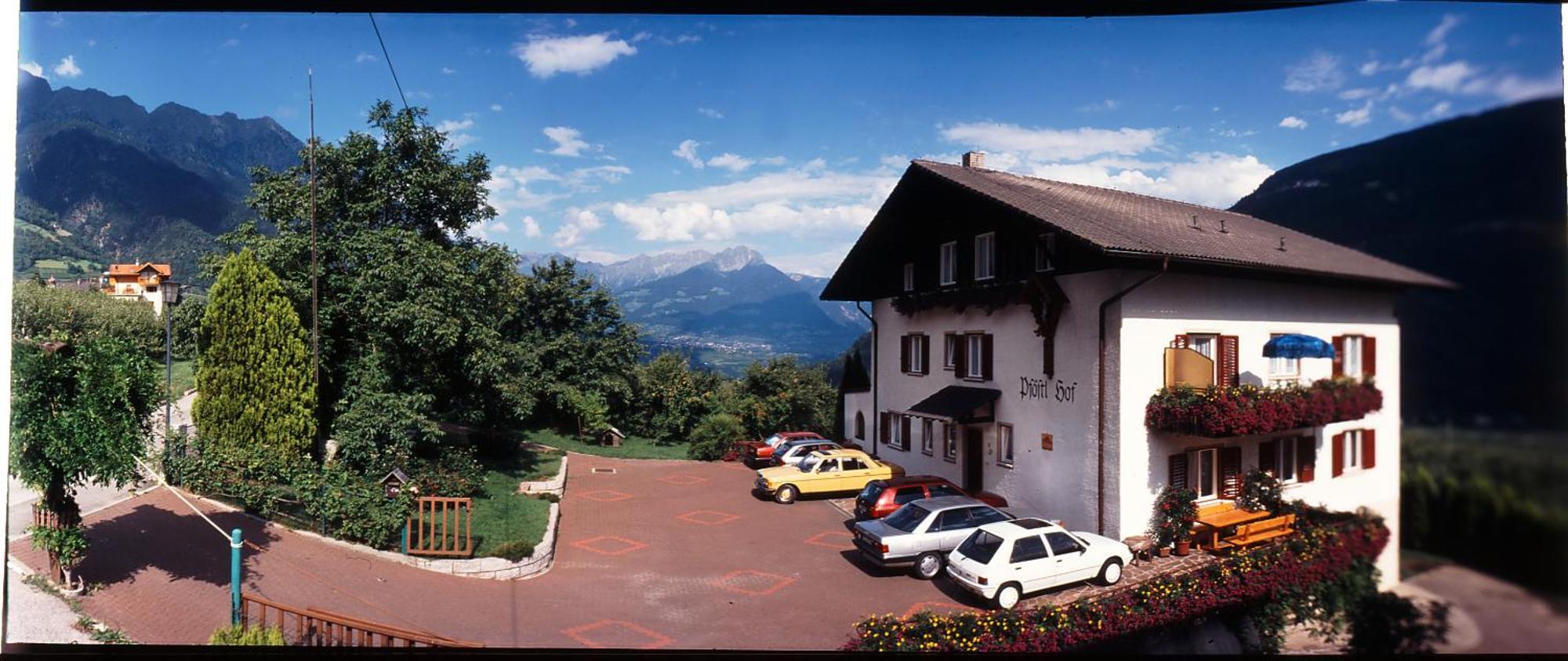 Pfoestlhof Parcines Exterior foto